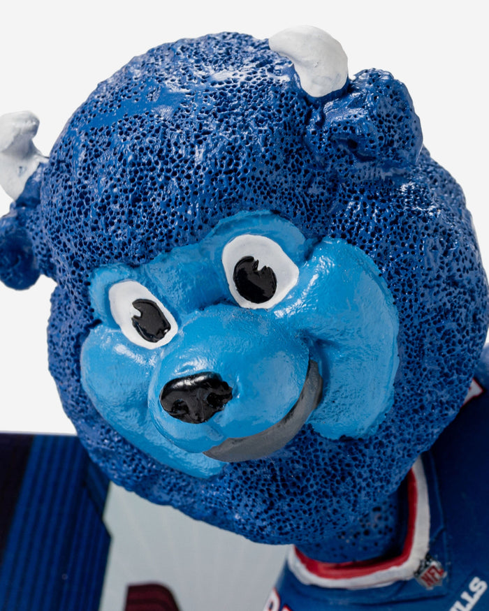 Billy Buffalo Bills Thanksgiving Mascot Bobblehead FOCO - FOCO.com