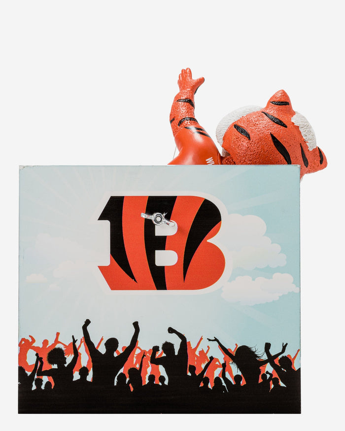 Who Dey Cincinnati Bengals Thanksgiving Mascot Bobblehead FOCO - FOCO.com