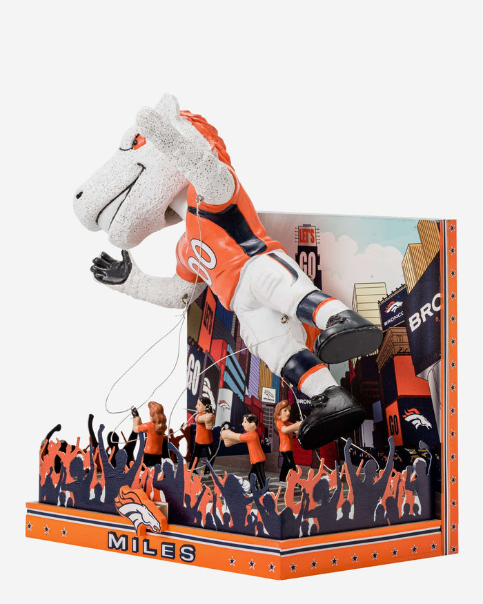 Miles Denver Broncos Thanksgiving Mascot Bobblehead FOCO - FOCO.com