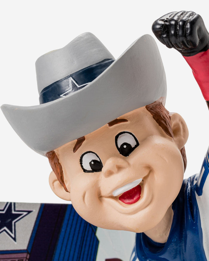 Rowdy Dallas Cowboys Thanksgiving Mascot Bobblehead FOCO - FOCO.com