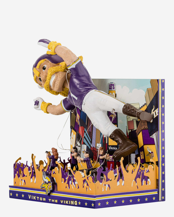 Viktor The Viking Minnesota Vikings Thanksgiving Mascot Bobblehead FOCO - FOCO.com