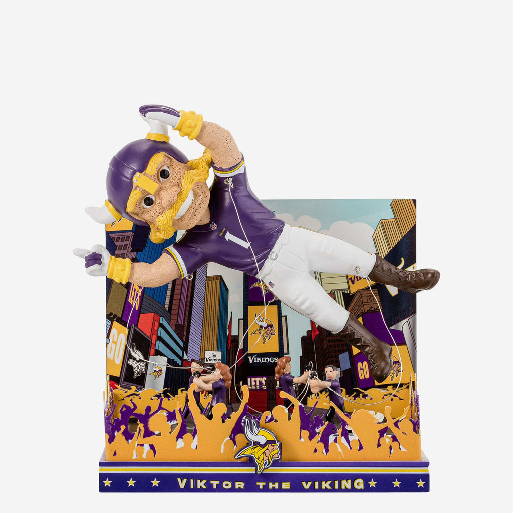 Viktor The Viking Minnesota Vikings Thanksgiving Mascot Bobblehead FOCO - FOCO.com