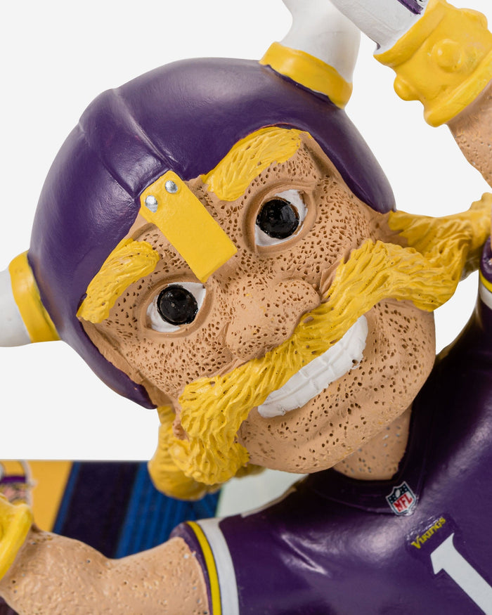 Viktor The Viking Minnesota Vikings Thanksgiving Mascot Bobblehead FOCO - FOCO.com