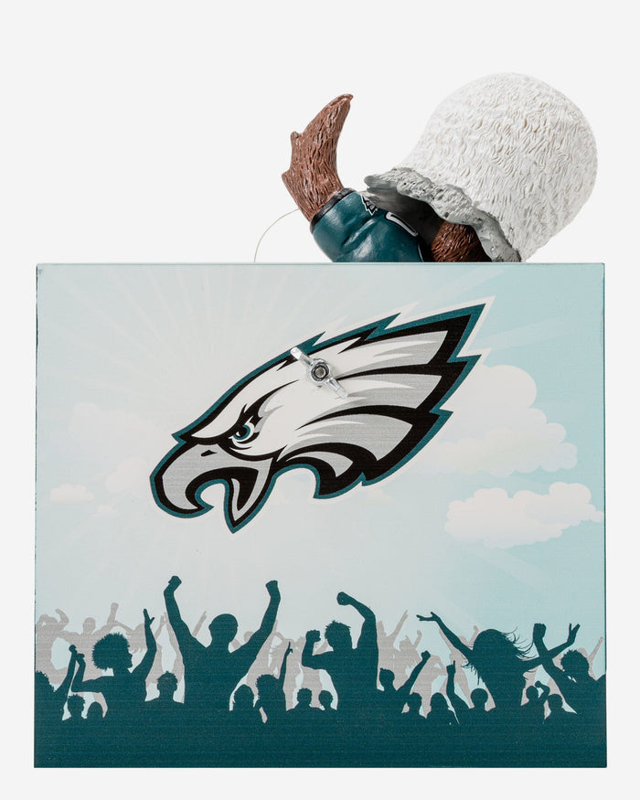 Swoop Philadelphia Eagles Thanksgiving Mascot Bobblehead FOCO - FOCO.com