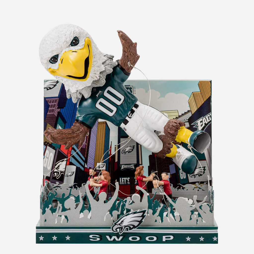 Swoop Philadelphia Eagles Thanksgiving Mascot Bobblehead FOCO - FOCO.com