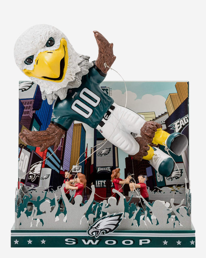 Swoop Philadelphia Eagles Thanksgiving Mascot Bobblehead FOCO - FOCO.com