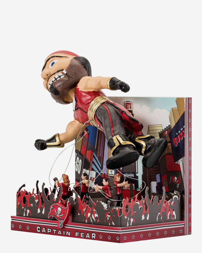 Captain Fear Tampa Bay Buccaneers Thanksgiving Mascot Bobblehead FOCO - FOCO.com