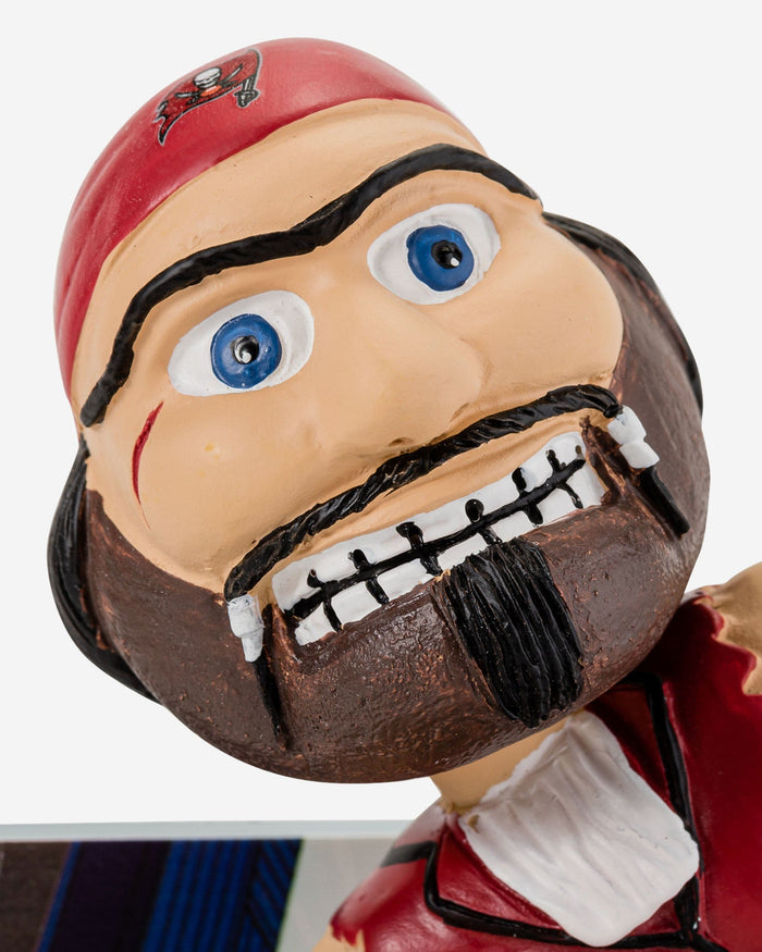 Captain Fear Tampa Bay Buccaneers Thanksgiving Mascot Bobblehead FOCO - FOCO.com