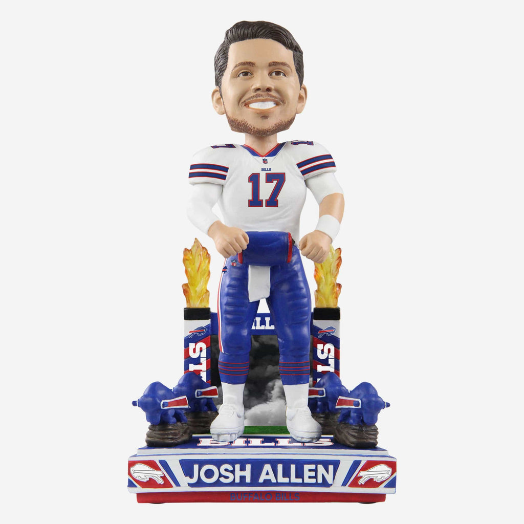 Josh Allen Buffalo Bills Tunnel Entrance Bobblehead FOCO - FOCO.com