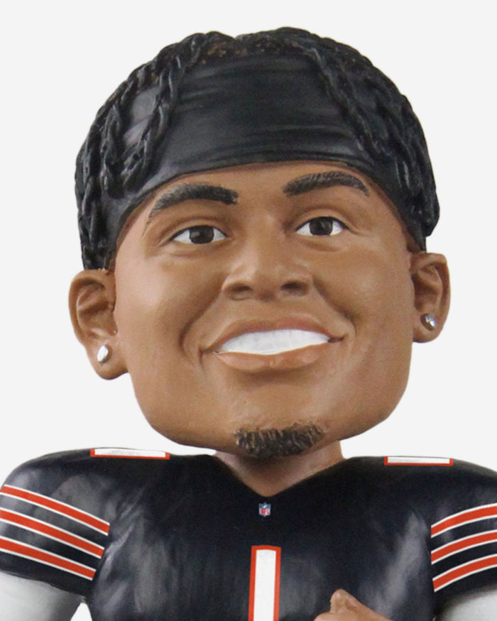 Justin Fields Chicago Bears Pregame Tunnel Entrance Bobblehead FOCO - FOCO.com