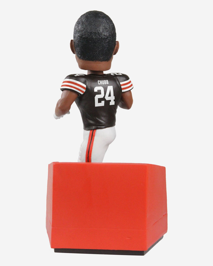 Nick Chubb Cleveland Browns Tunnel Entrance Bobblehead FOCO - FOCO.com