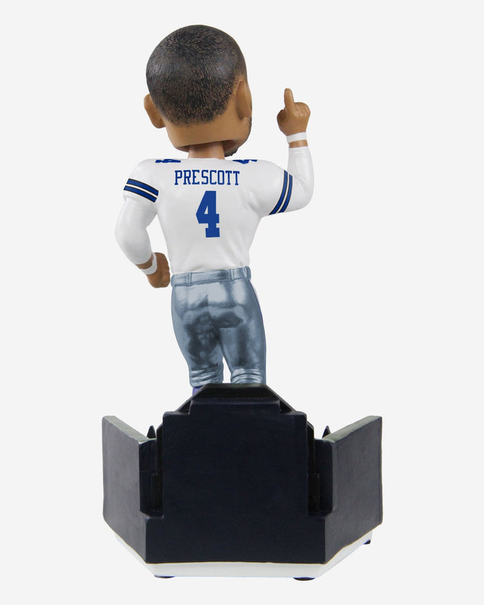 Dak Prescott Dallas Cowboys Pregame Tunnel Entrance Bobblehead FOCO - FOCO.com