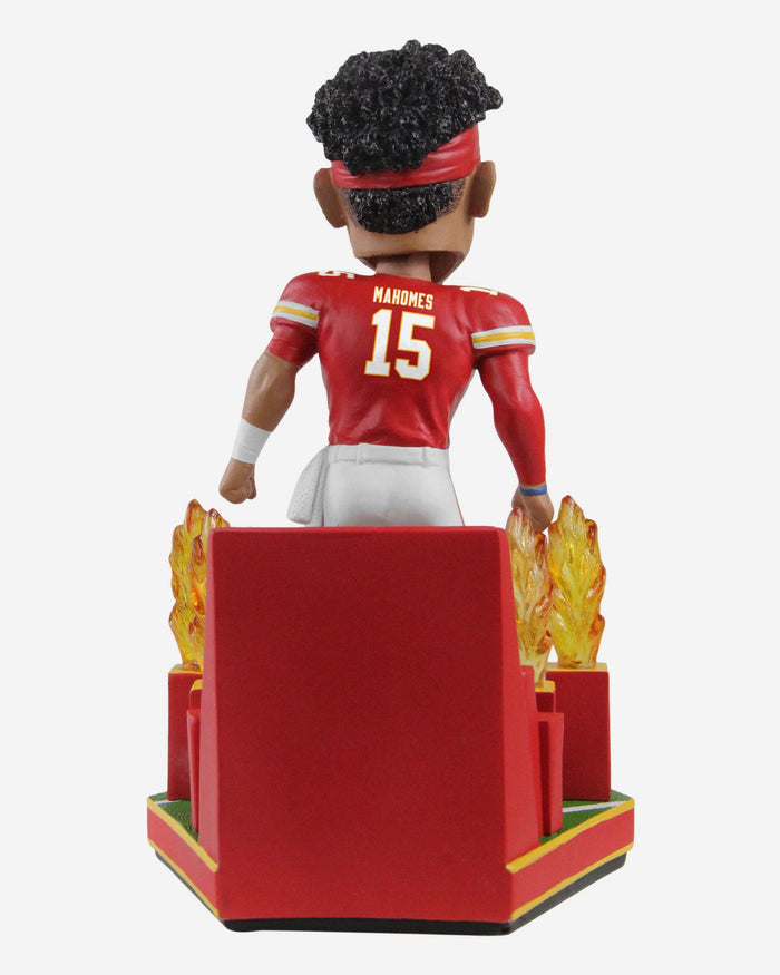 Patrick Mahomes Kansas City Chiefs Tunnel Entrance Bobblehead FOCO - FOCO.com