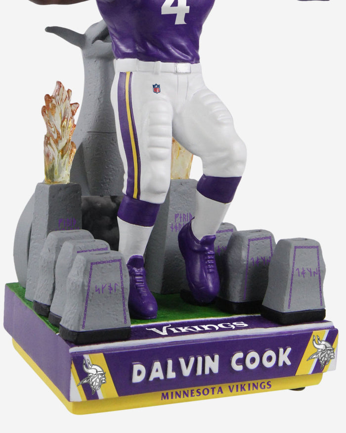 Dalvin Cook Minnesota Vikings Pregame Tunnel Entrance Bobblehead FOCO - FOCO.com