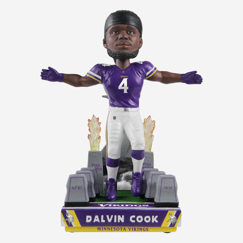 Dalvin Cook Minnesota Vikings Pregame Tunnel Entrance Bobblehead FOCO - FOCO.com