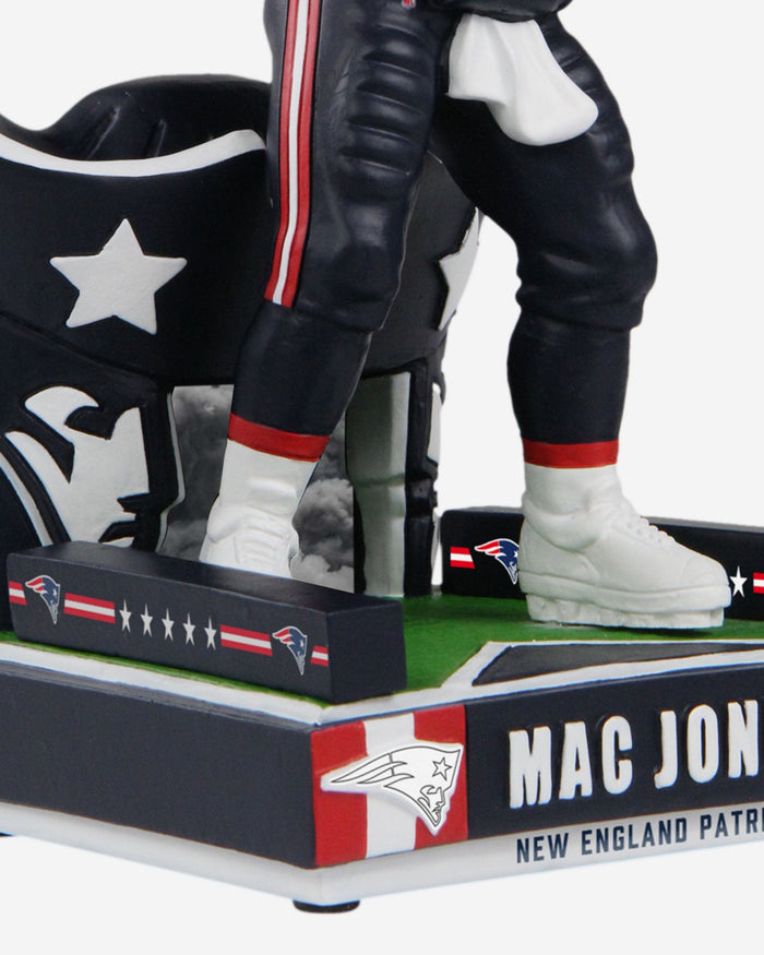 Mac Jones New England Patriots Tunnel Entrance Bobblehead FOCO - FOCO.com