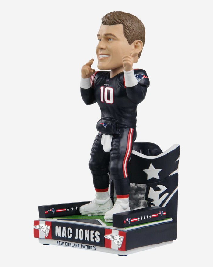 Mac Jones New England Patriots Tunnel Entrance Bobblehead FOCO - FOCO.com