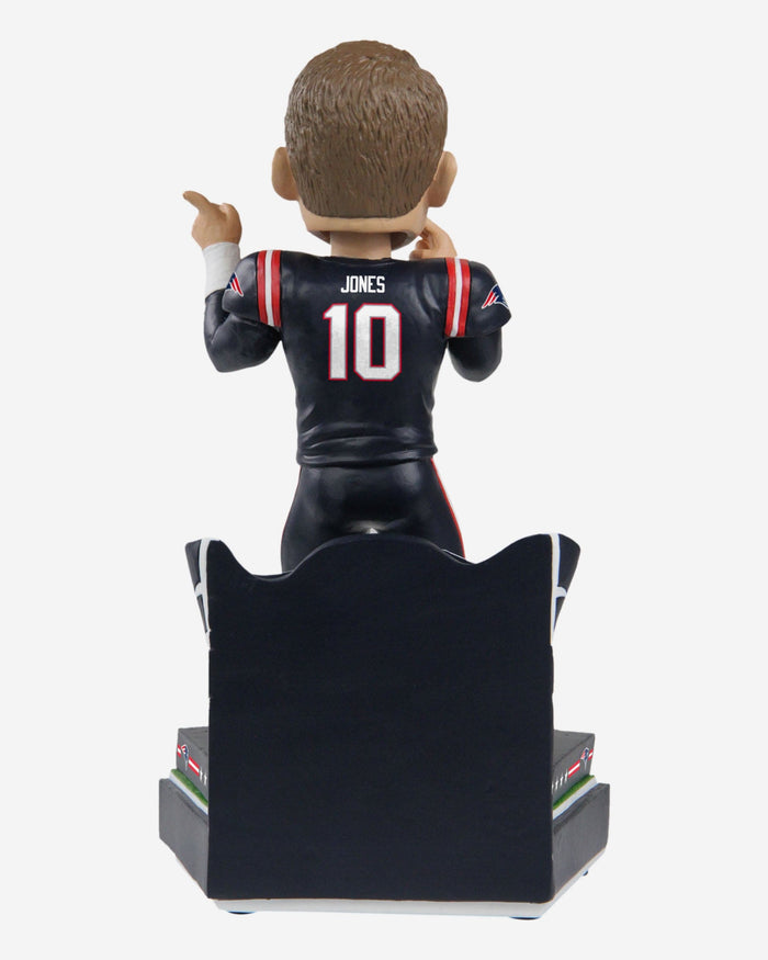 Mac Jones New England Patriots Tunnel Entrance Bobblehead FOCO - FOCO.com