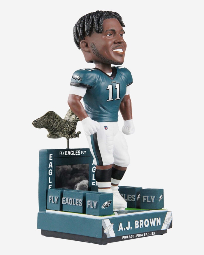 AJ Brown Philadelphia Eagles Tunnel Entrance Bobblehead FOCO - FOCO.com