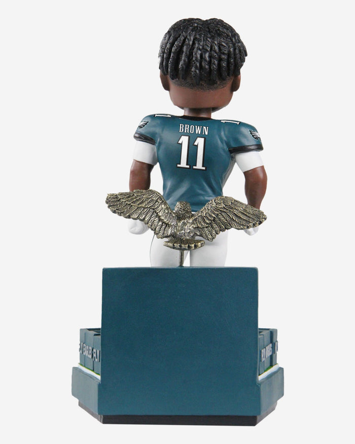 AJ Brown Philadelphia Eagles Tunnel Entrance Bobblehead FOCO - FOCO.com