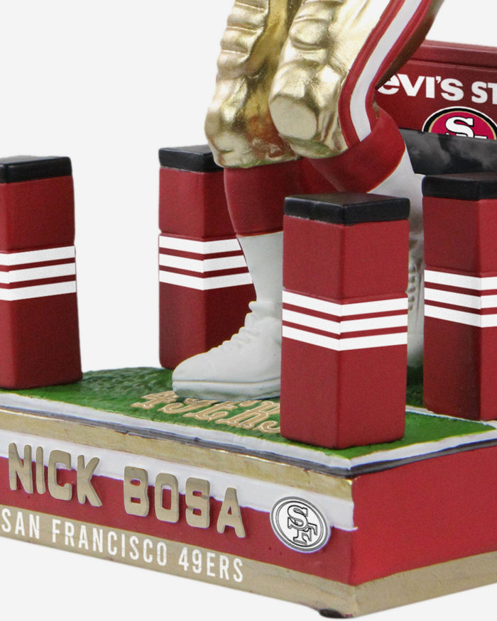 Nick Bosa San Francisco 49ers Tunnel Entrance Bobblehead FOCO - FOCO.com