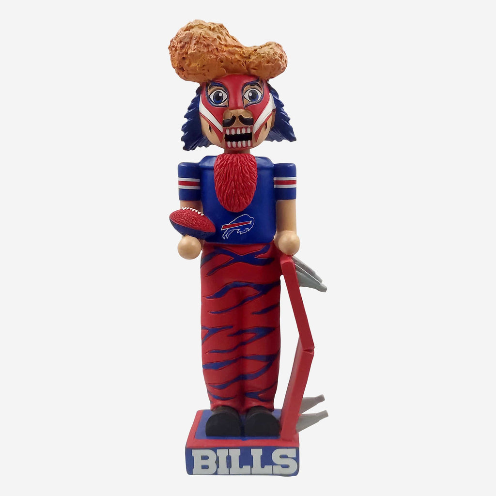 Buffalo Bills Thematic Nutcracker Bobblehead FOCO - FOCO.com