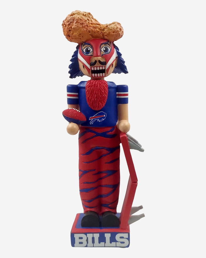 Buffalo Bills Thematic Nutcracker Bobblehead FOCO - FOCO.com