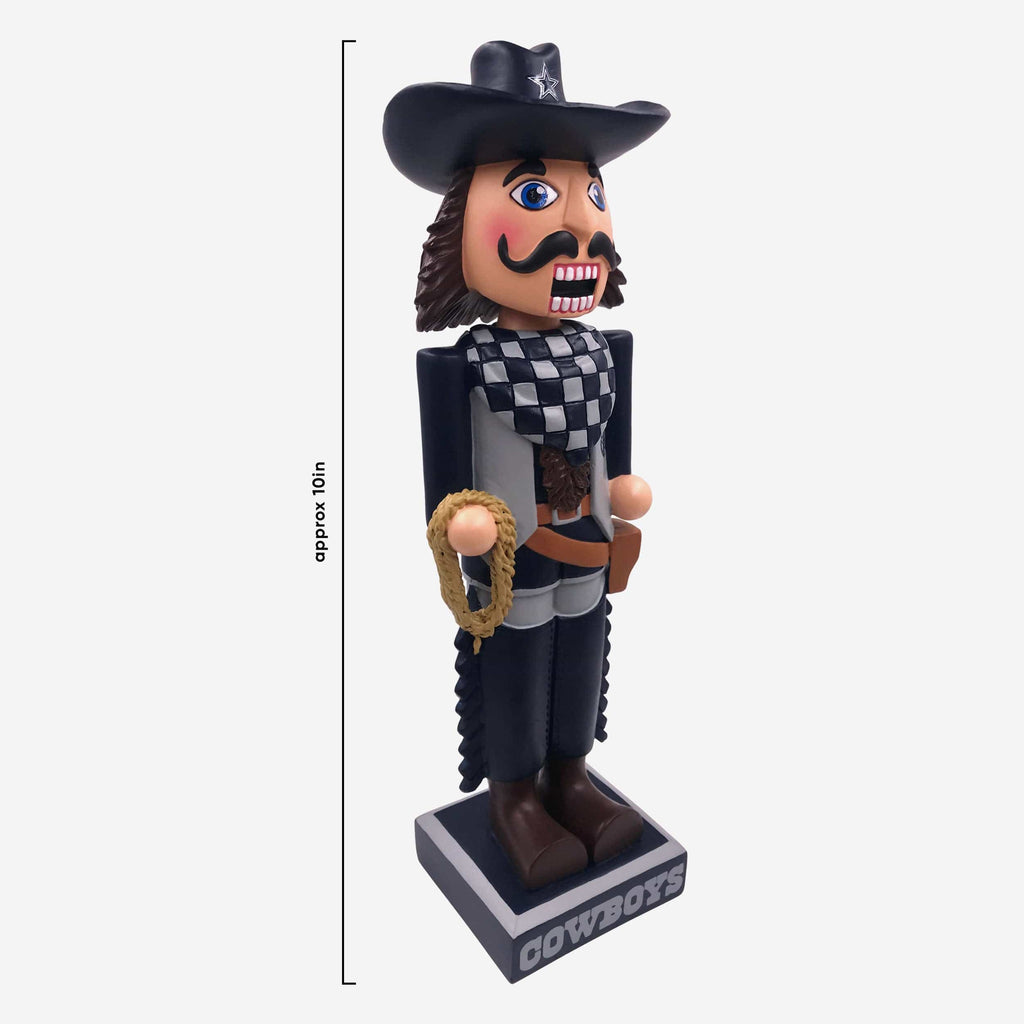 Dallas Cowboys Thematic Nutcracker Bobblehead FOCO