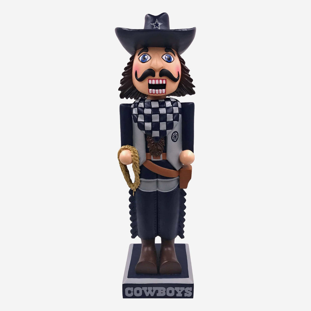 Dallas Cowboys Thematic Nutcracker Bobblehead FOCO - FOCO.com