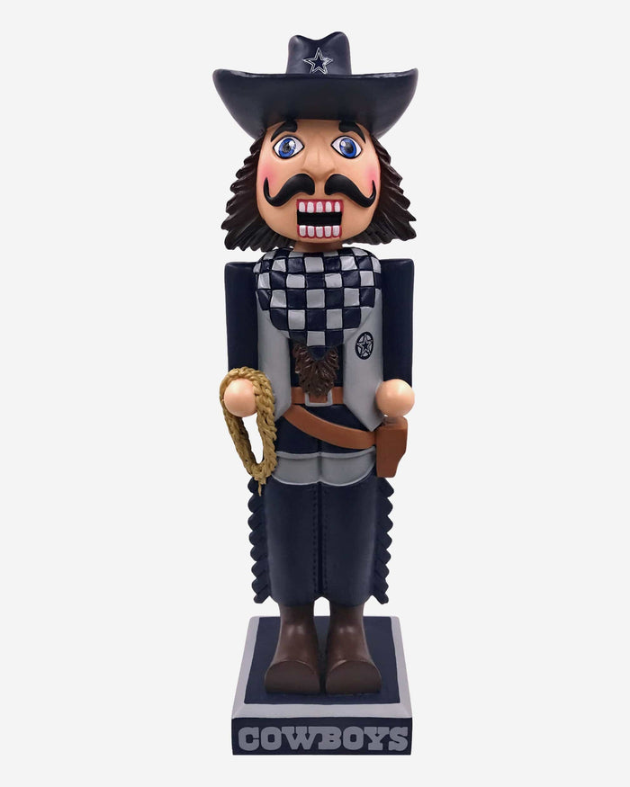 Dallas Cowboys Thematic Nutcracker Bobblehead FOCO - FOCO.com