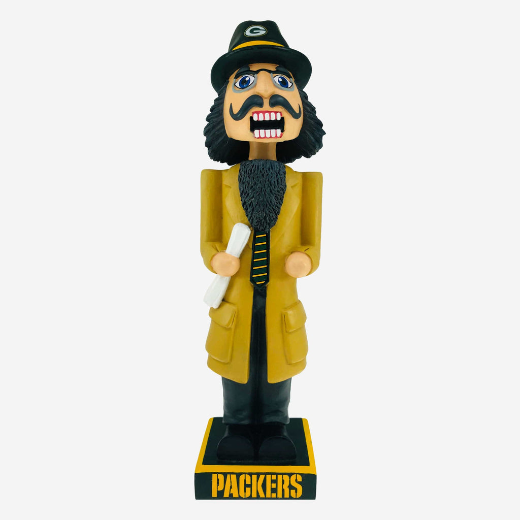 Green Bay Packers Thematic Nutcracker Bobblehead FOCO - FOCO.com