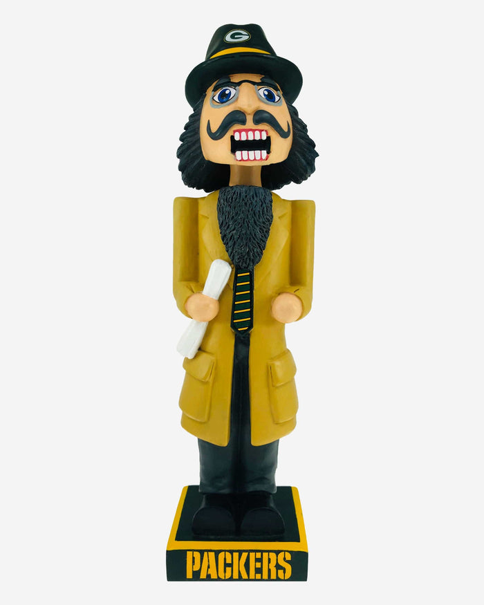 Green Bay Packers Thematic Nutcracker Bobblehead FOCO - FOCO.com