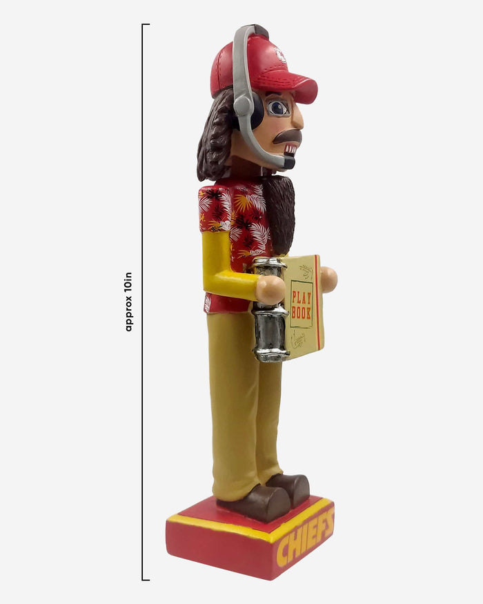 Kansas City Chiefs Thematic Nutcracker Bobblehead FOCO - FOCO.com