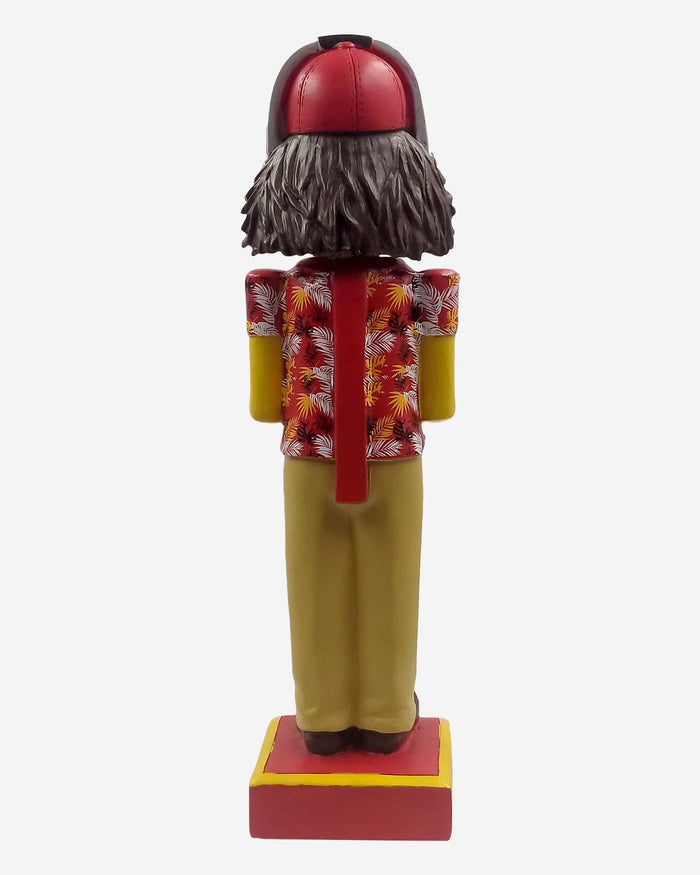 Kansas City Chiefs Thematic Nutcracker Bobblehead FOCO - FOCO.com