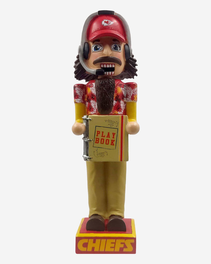 Kansas City Chiefs Thematic Nutcracker Bobblehead FOCO - FOCO.com