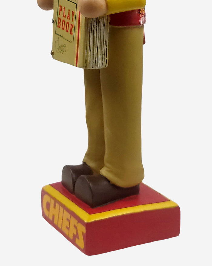 Kansas City Chiefs Thematic Nutcracker Bobblehead FOCO - FOCO.com