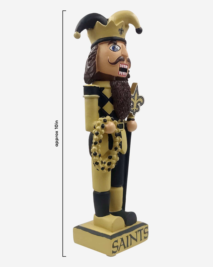 New Orleans Saints Thematic Nutcracker Bobblehead FOCO - FOCO.com