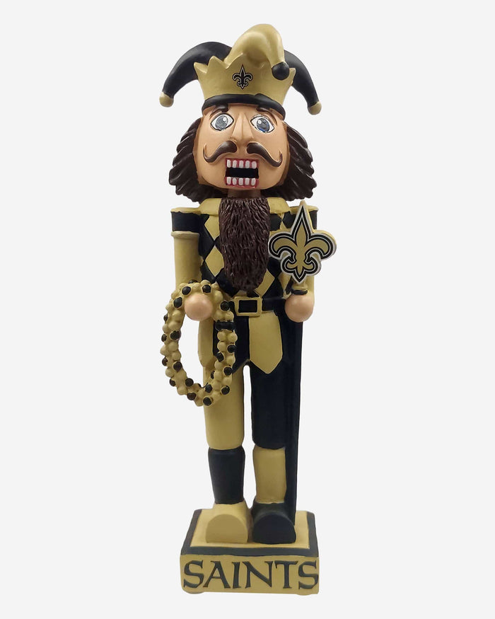 New Orleans Saints Thematic Nutcracker Bobblehead FOCO - FOCO.com