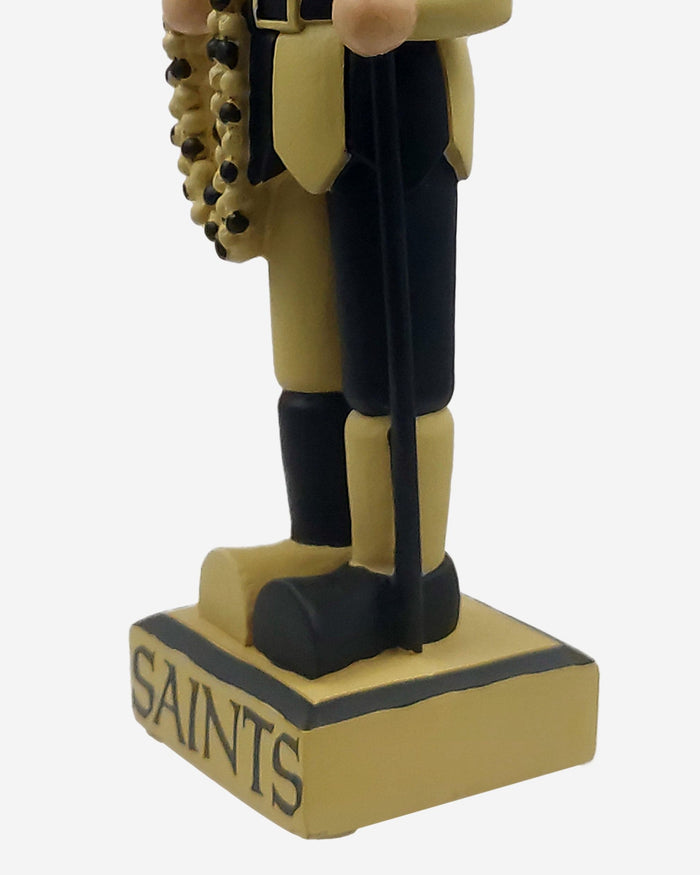 New Orleans Saints Thematic Nutcracker Bobblehead FOCO - FOCO.com