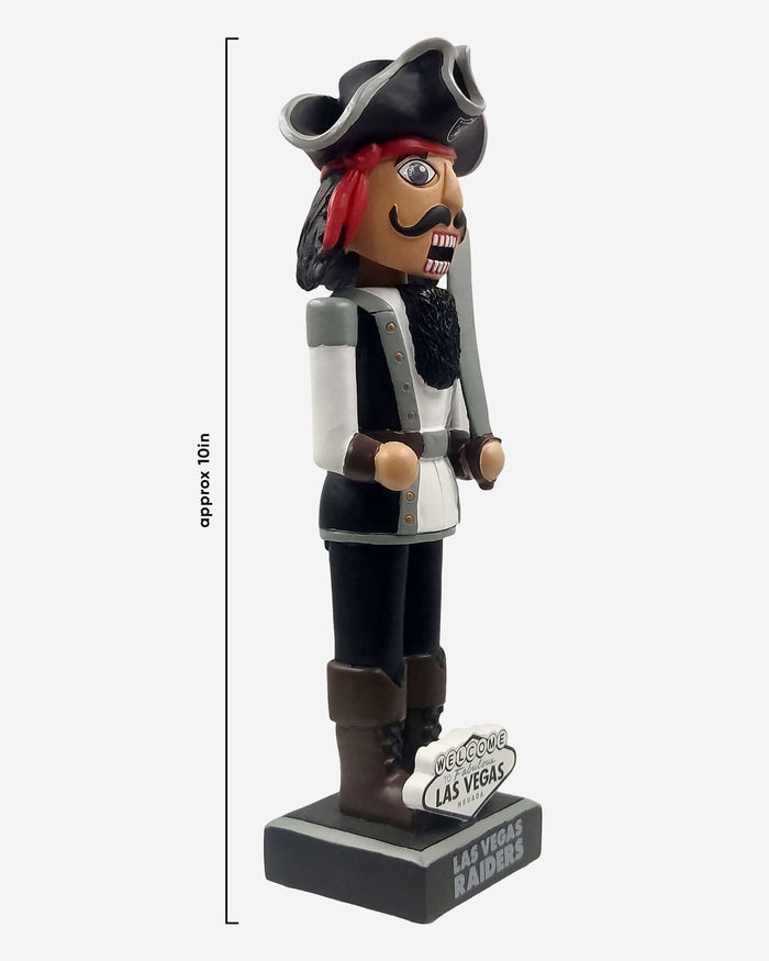 Las Vegas Raiders Thematic Nutcracker Bobblehead FOCO - FOCO.com