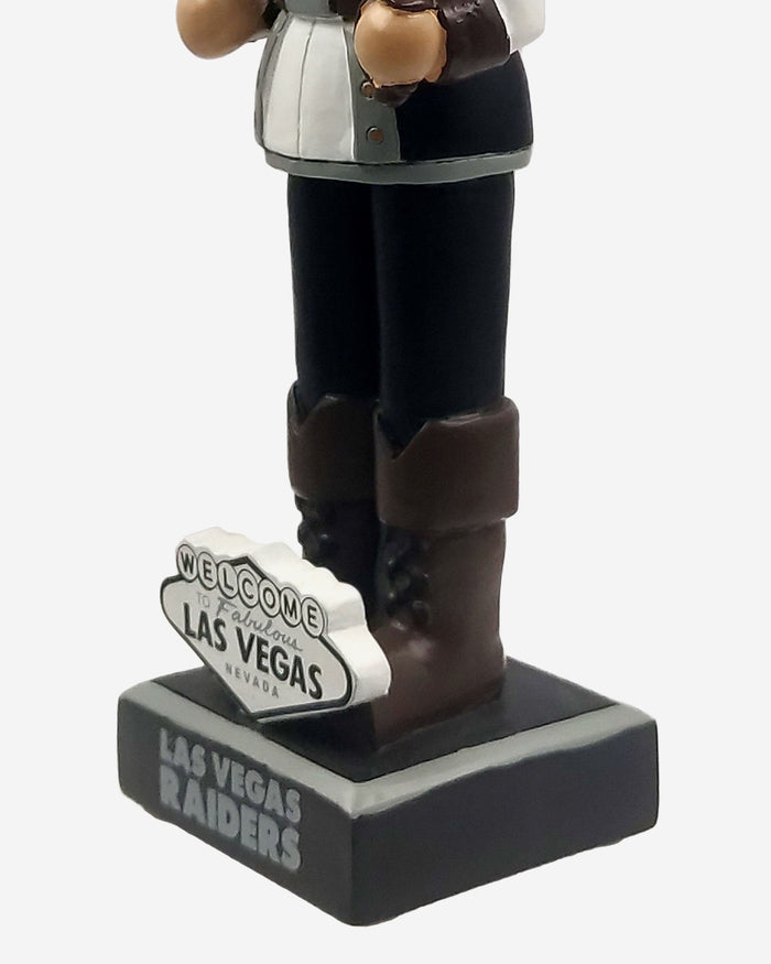 Las Vegas Raiders Thematic Nutcracker Bobblehead FOCO - FOCO.com