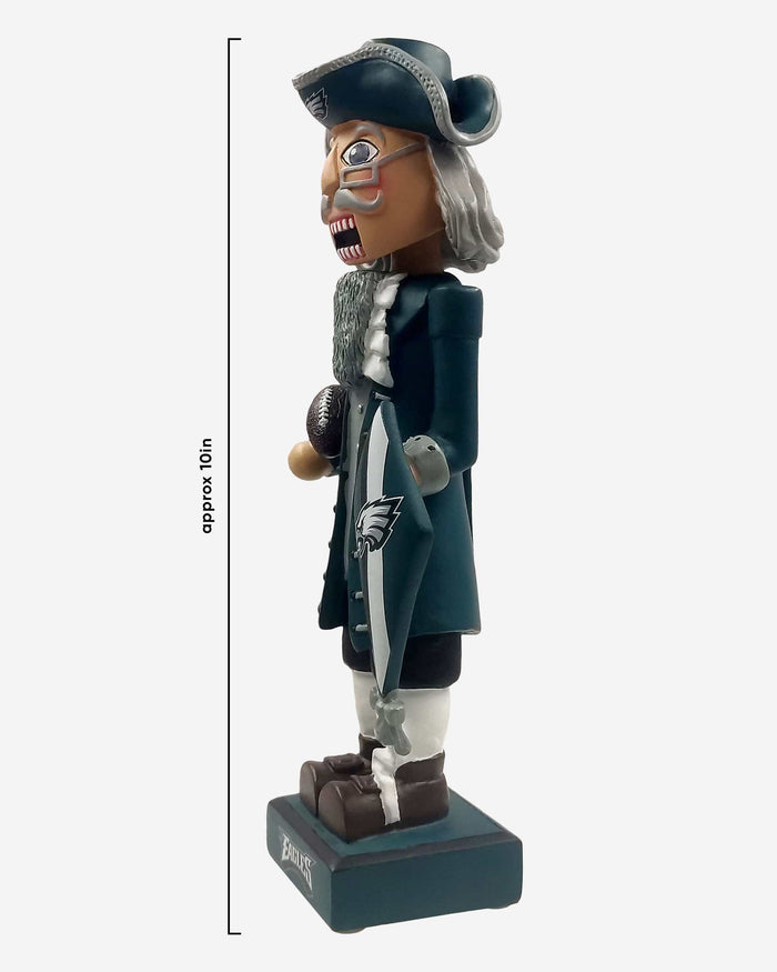 Philadelphia Eagles Thematic Nutcracker Bobblehead FOCO - FOCO.com