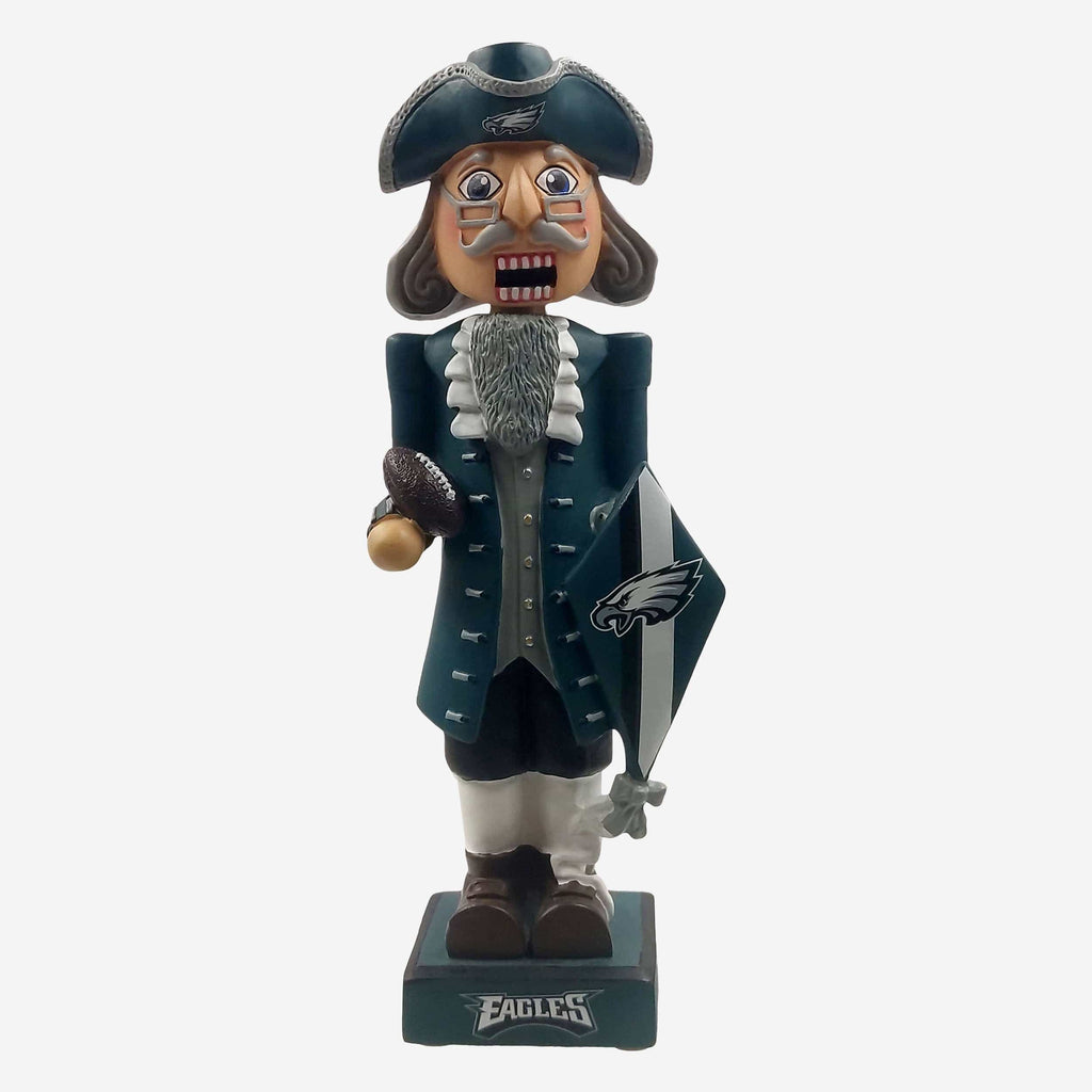 Philadelphia Eagles Thematic Nutcracker Bobblehead FOCO - FOCO.com