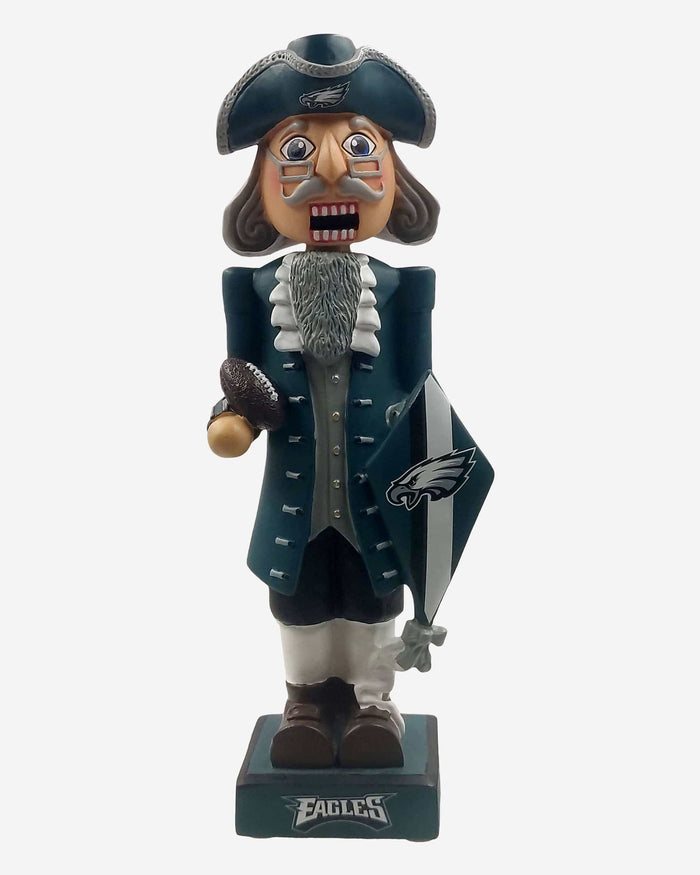 Philadelphia Eagles Thematic Nutcracker Bobblehead FOCO - FOCO.com