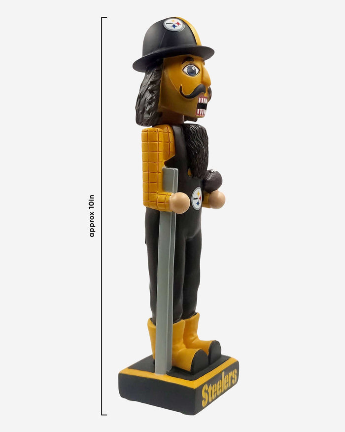 Pittsburgh Steelers Thematic Nutcracker Bobblehead FOCO - FOCO.com