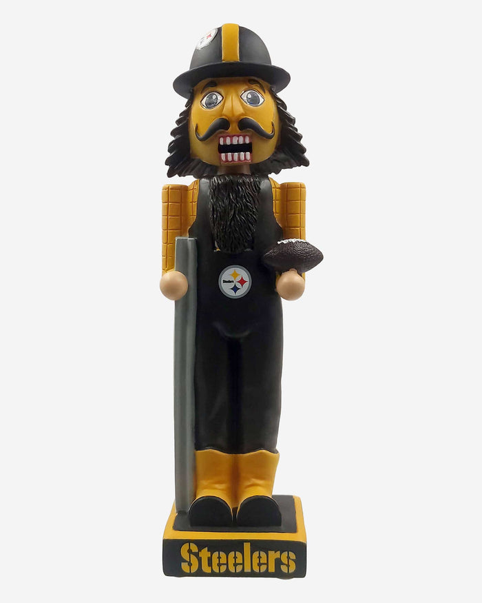 Pittsburgh Steelers Thematic Nutcracker Bobblehead FOCO - FOCO.com