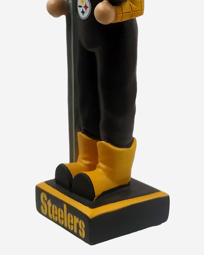 Pittsburgh Steelers Thematic Nutcracker Bobblehead FOCO - FOCO.com