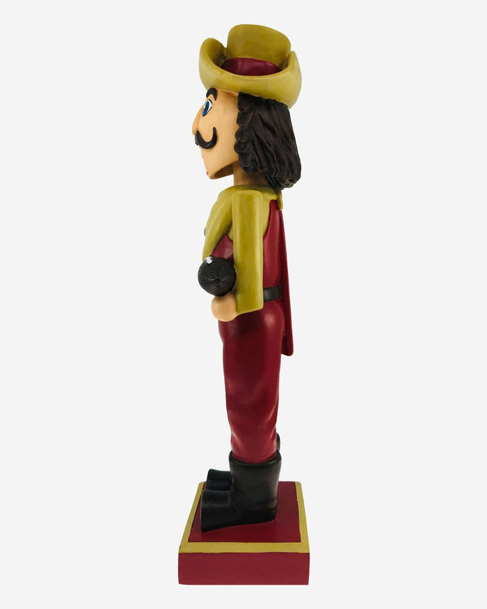 San Francisco 49ers Thematic Nutcracker Bobblehead FOCO - FOCO.com