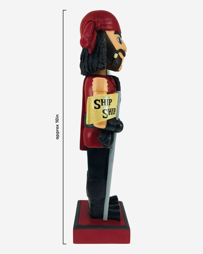Tampa Bay Buccaneers Thematic Nutcracker Bobblehead FOCO - FOCO.com