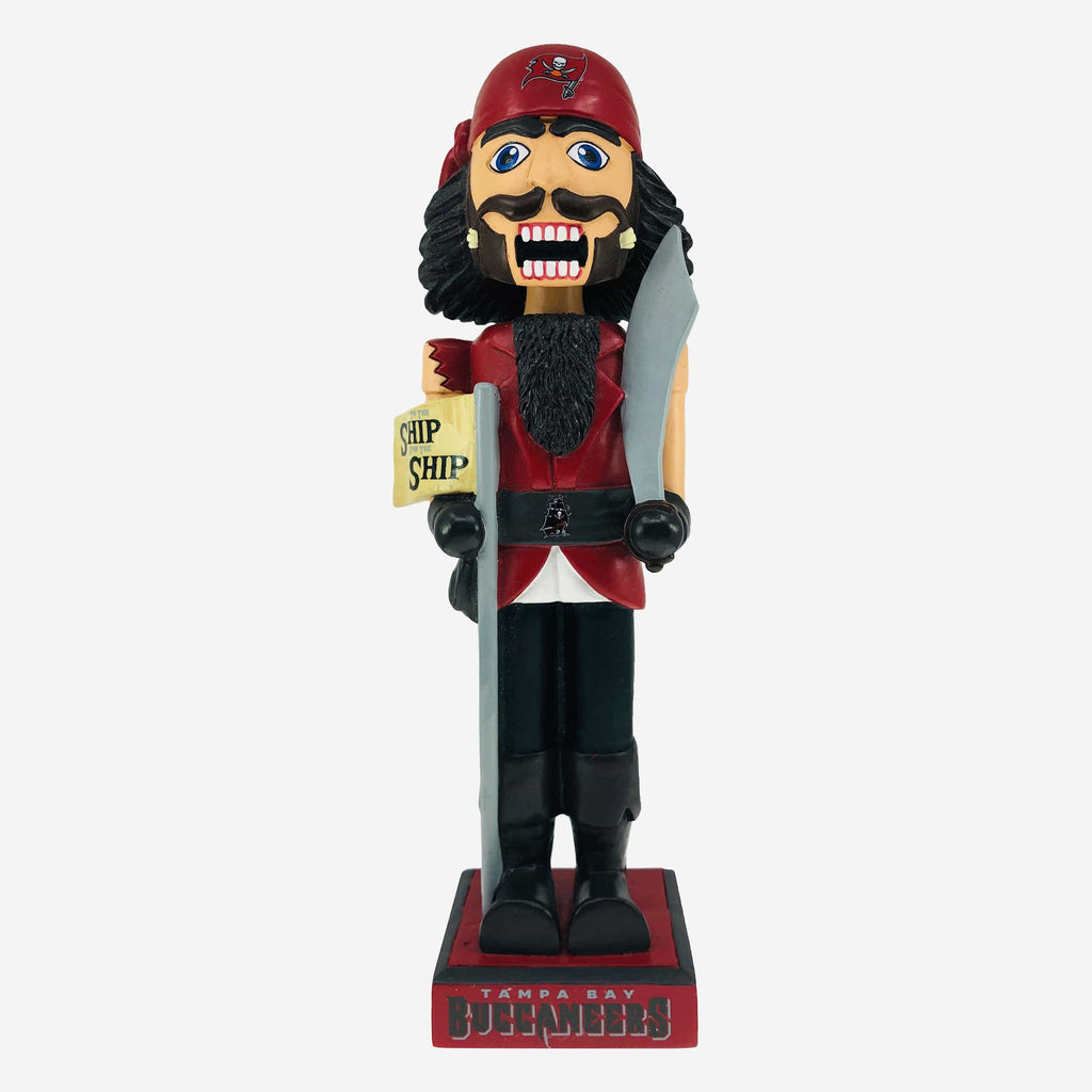 Tampa Bay Buccaneers Thematic Nutcracker Bobblehead FOCO - FOCO.com